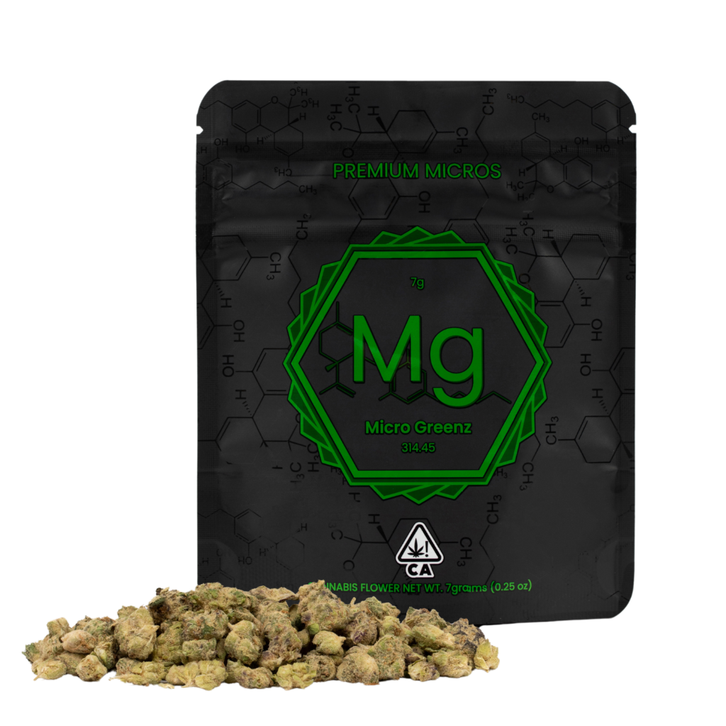Micro Greenz - Flower - G33 x Cherry Pie - 7G - The Chron