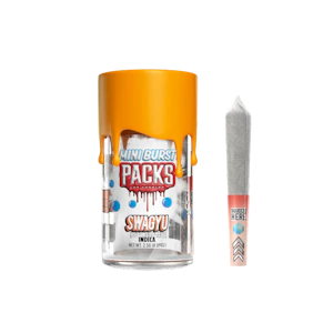 PACKWOODS -  Packwoods - SWAGYU  - .5G - Infused Mini 5pk - Indica - Prerolls