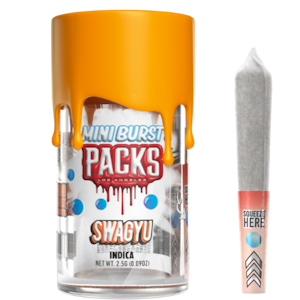 Packwoods - Packwoods | Swagyu | 5pk Mini Burst Preroll 2.5g
