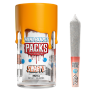 Packwoods | Swagyu | 5pk Mini Burst Preroll 2.5g