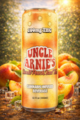 100mg Uncle Arnie's - Sweet Peach Iced Tea 12oz