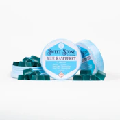 SWEET STONE - BLUE RASPBERRY 1:1 CBD/THC 50 MG