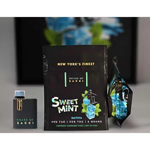 House of Sacci - House of Sacci - Sweet Mint - 2g AIO