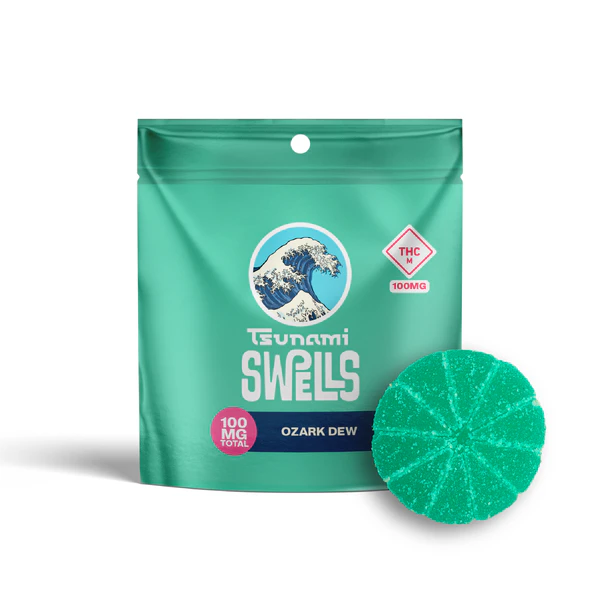 Tsunami - TSUNAMI - SWELLS OZARK DEW 100MG Main Image