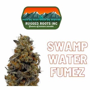 RUGGED ROOTS -  Rugged Roots | Swamp Water Fumez | 3.5G