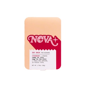 Nova - SXY Back | Gummies | 100mg/10 Pieces | Nova