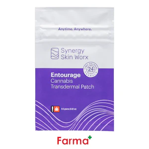 SYNERGY SKIN WORX - Synergy Skin Worx Transdermal Entourage Patch