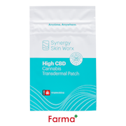 Synergy Skin Worx High CBD Transdermal Patch