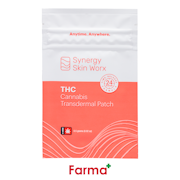 Synergy Skin Worx THC Transdermal Patch 40mg