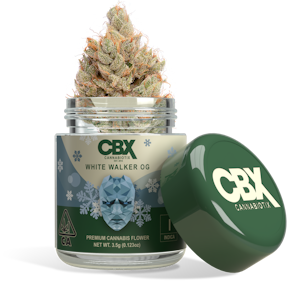 CBX | Indoor Flower | White Walker OG | 3.5g