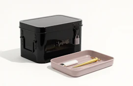 Stash Lock Box Black