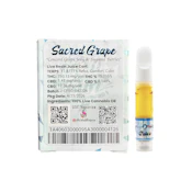 ColdFire x Casa Flor "Sacred Grape" Live Resin Juice Cartridge 1.0g