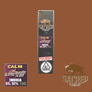 SACRED - Sacred Mood 1g Dispo- "Calm" King Louis X111