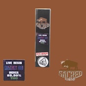 Sacred 1g Disposable- Alien OG Live Resin