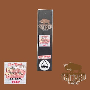 SACRED - Sacred 1g Disposable- Laughing Buddha Live Resin