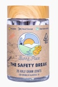 Burr's Place .5g The Safety Break Preroll 25pk 