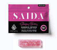 Saida - Sleepy Berry - Gummy Bar - 10:1 - THC:CBN - 100/10mg