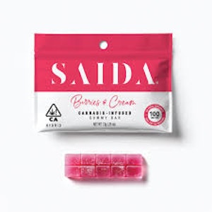 SAIDA - SAIDA | BERRIES & CREAM | EDIBLE | 100MG