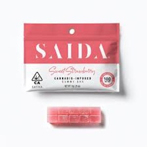 SAIDA - SAIDA | SWEET STRAWBERRY | EDIBLE | 100MG