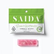 Saida - 100mg Gummy Bars - Summer Watermelon