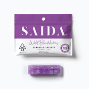Saida - 100mg Gummy Bars - Wild Blackberry