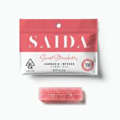 Saida - Sweet Strawberry - Gummies - 100MG