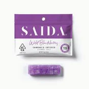 Saida - Wild Blackberry - Gummies - 100MG