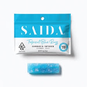 SAIDA - SAIDA | TROPICAL BLUE RAZZ | EDIBLE | 100MG