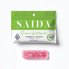 Saida - SAIDA | SUMMER WATERMELON | EDIBLE | 100MG Main Image