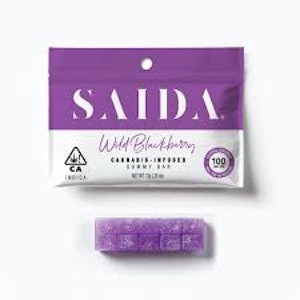 SAIDA - SAIDA | WILD BLACKBERRY | EDIBLE | 100MG