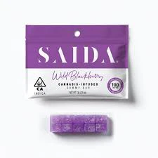 Saida - SAIDA | WILD BLACKBERRY | EDIBLE | 100MG Main Image