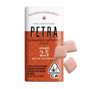 Saigon Cinnamon CBD | 1:1 THC:CBD 100mg Tablets | Petra