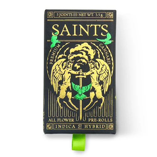 3Saints - Rozay - Saints Indica Joints - 5pk (3.5g) Main Image