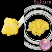 Ronin Rosin 1g Sakura Live Rosin