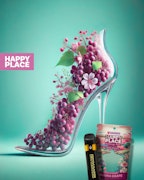 Happy Place - 2g AIO - Sakura Grape