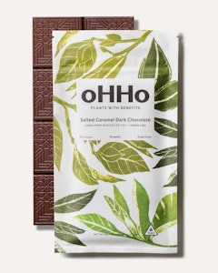 OHHO - oHHo | Salted Caramel Chocolate Bar | 100MG
