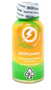 High Power - High Power Salted Caramel Tincture 250mg Single