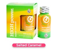 High Power Salted Caramel Tincture 250mg 4pk