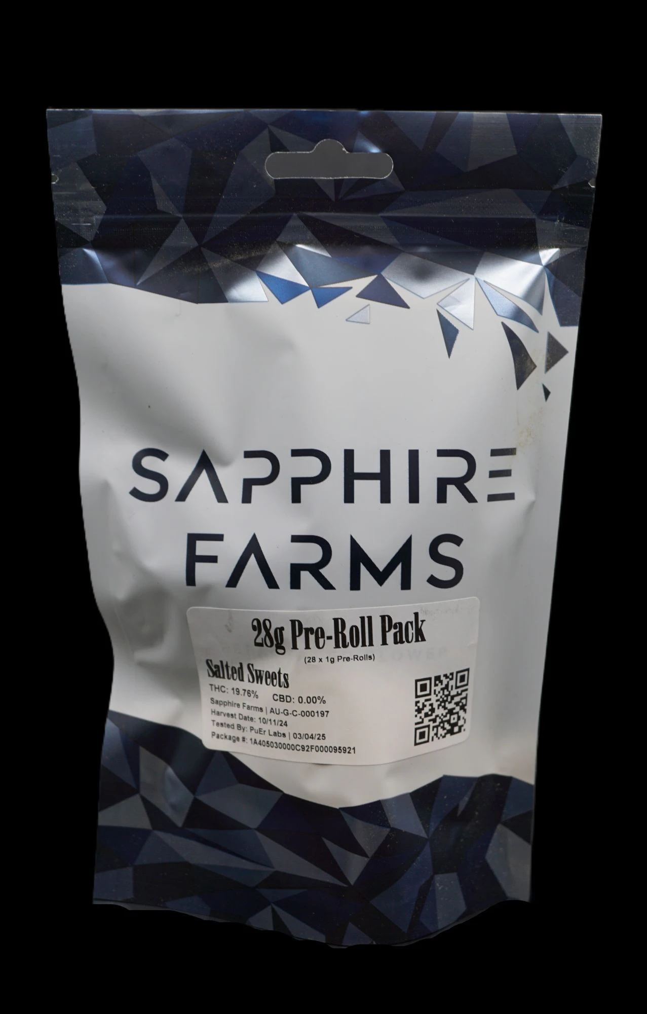 Sapphire - Salted Sweets | Pre-Rolls 1g | 28pk Main Image