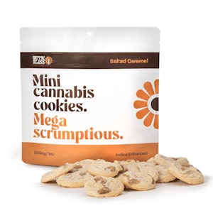 HIPPIE BLISS - Salted Caramel Cookies - 20 Cookies