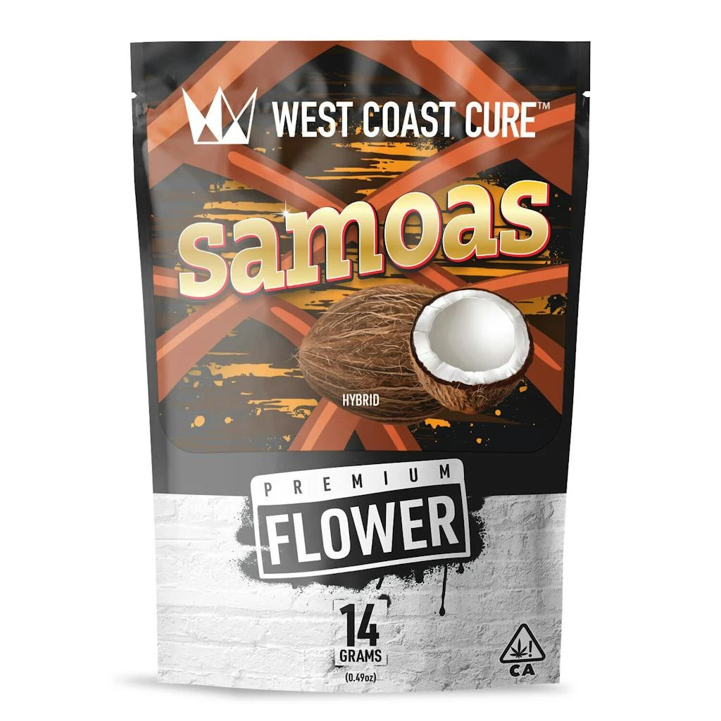 West Coast Cure - West Coast Cure Samoas Premium Flower 14.0g Main Image