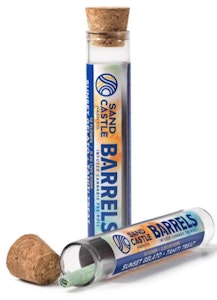 Sand Castle - Mimosa x Banana Punch, Infused Pre-Roll, 1.2g