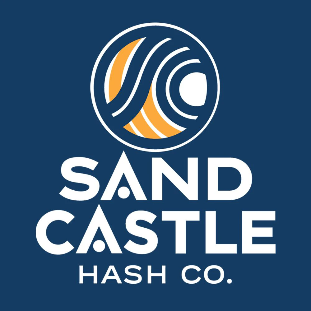 SAND CASTLE HASH CO - Sand Castle Hash Co. - 1g Barrels Infused Pre Roll - GRAPEFRUIT DIESEL X ROYAL OCTANE Main Image