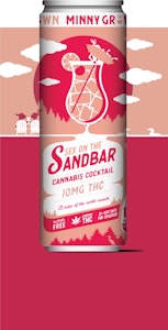 Minny Grown - Sex on the Sandbar 10mg THC