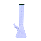 14" Sandblasted Space Water Pipe / Bong