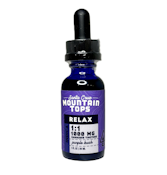 Santa Cruz Mountain Tops - Indica Relax Purple Kush - Tincture - Indica - 1:1 THC:CBD - 577/576mg