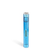 OOZE Slim Transparent Battery - Sapphire Blue