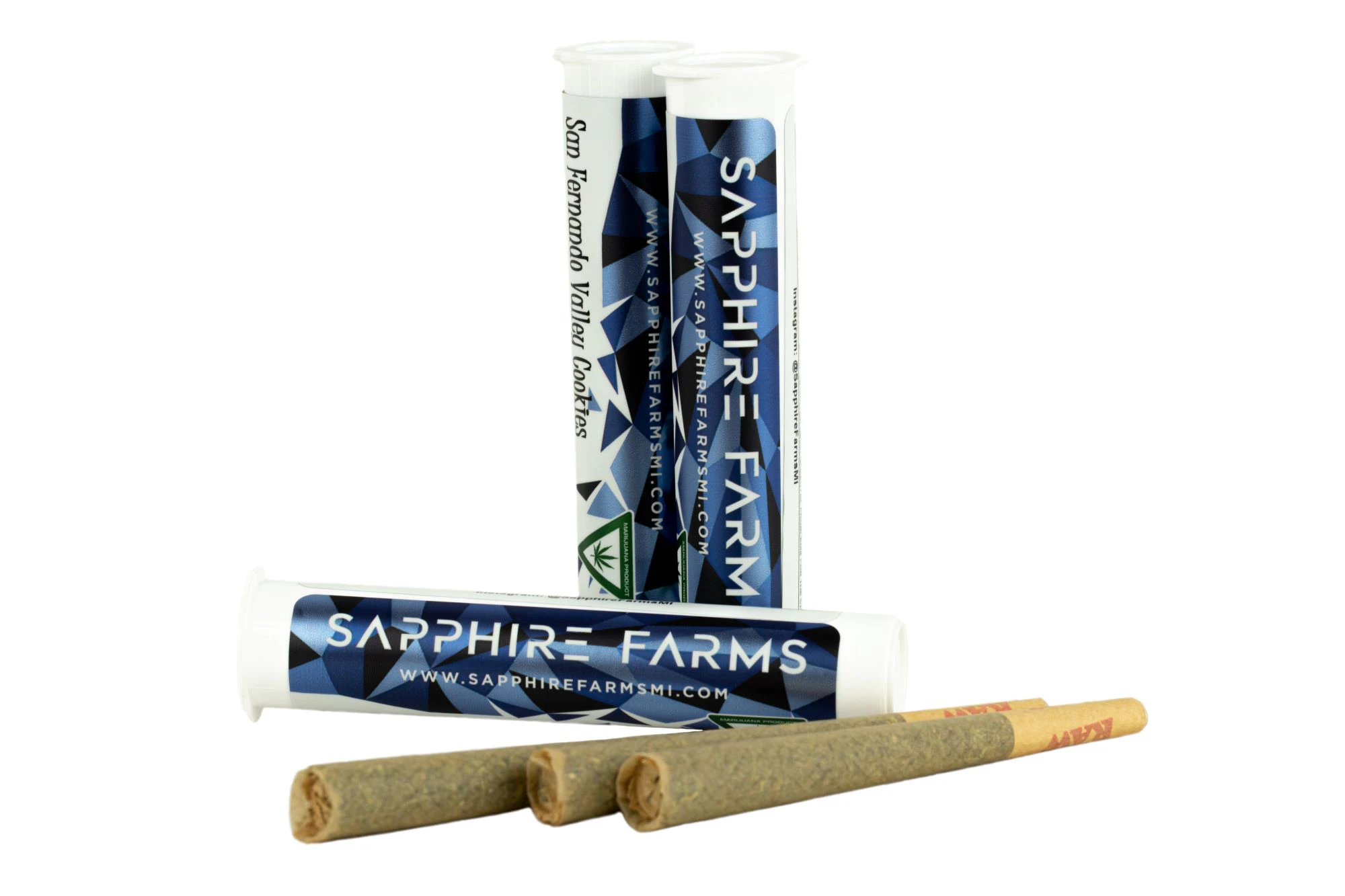 Sapphire - Platinum Lemon Cherry Gelato | Pre-Roll | 1g Main Image