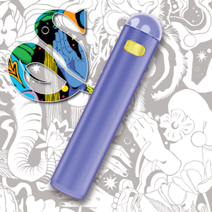 SAPURA - Biscotti Punch Distillate Disposable - 0.5g - NEA