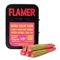 Flamer - Sasha Colby Kush - Infused - 2.5g - 5 Pack Preroll